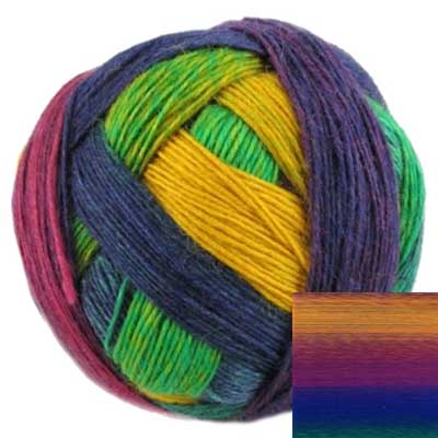 Zauberball 100 4ply 100gms 1505 Higgledy Piggledy