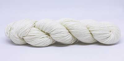 Fiori Dk Hand Dyed 8ply 100gms 000 ecru