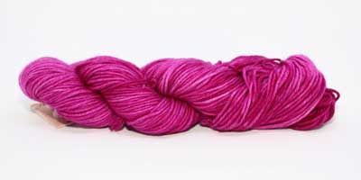 Fiori Dk Hand Dyed 8ply 100gms 006 magenta