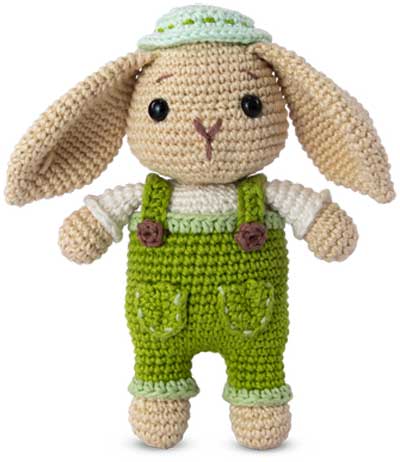 Benny Bunny Amigurumi 48630202