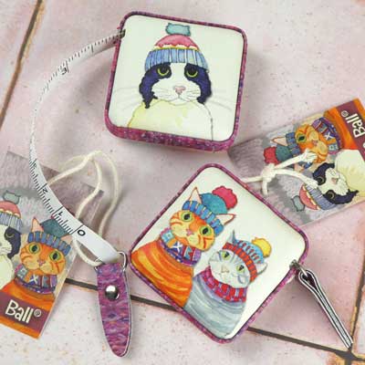 Cats in Hats Tape Measure Tape12