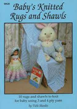 Baby's Knitted Rugs & Shawls