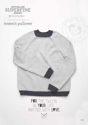 Tween's Pullover 424