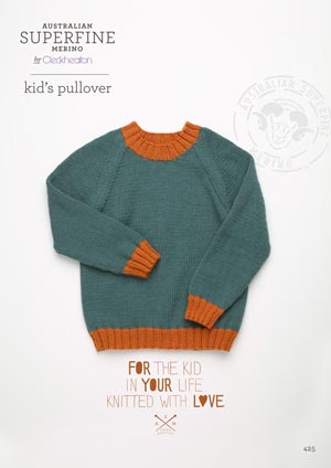 Kid's Pullover 425