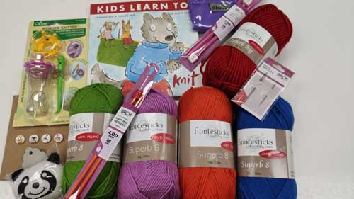 Learn to Knit - ended 31DEC21