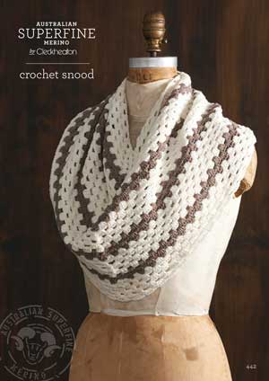 Crochet Snood 442