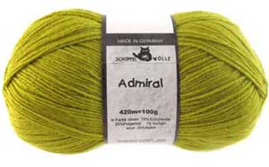 Admiral Solid 4ply