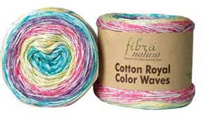 Cotton Royal Color Waves 8ply