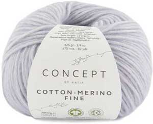 Cotton-merino Fine 5ply