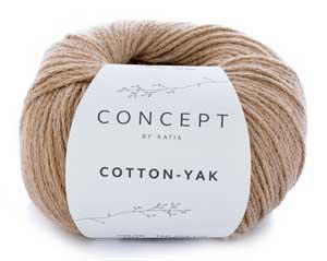 Cotton-yak 8ply