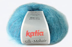 Katia Silk Mohair 2ply