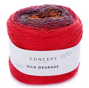 Silk Degrade 8ply