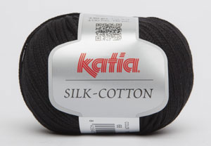 Silk-cotton 8ply