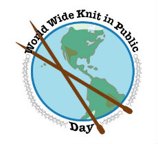 World Wide Knit in Public Day WWKIP 08JUN24