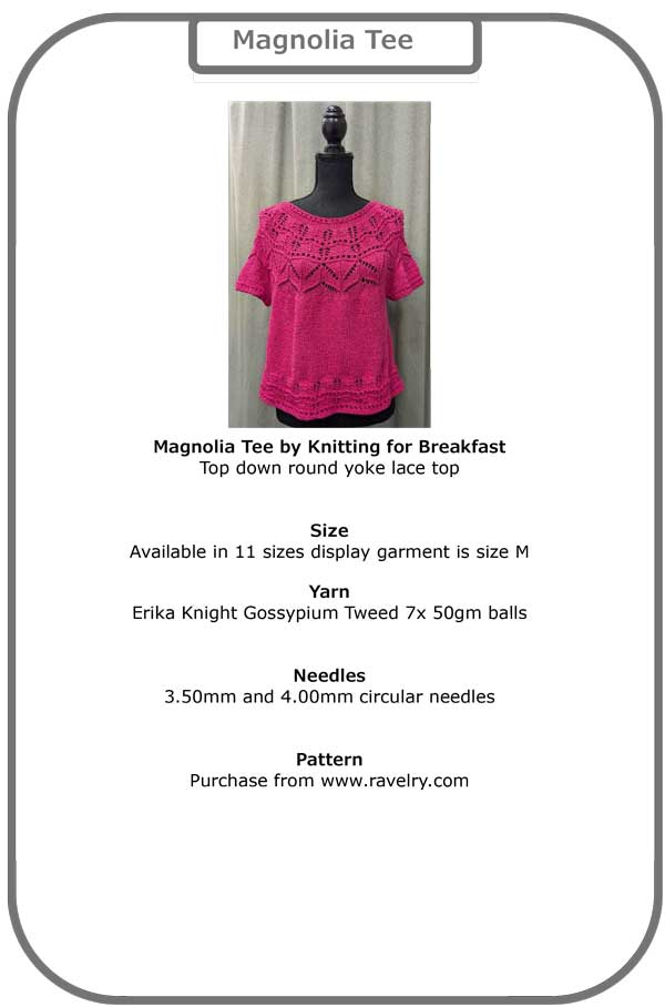 Magnolia Tee