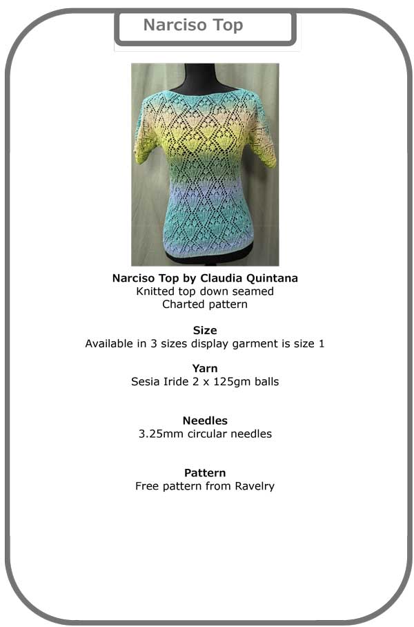 Narciso Top