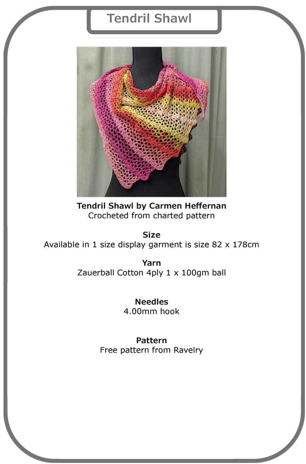 Tendril Shawl